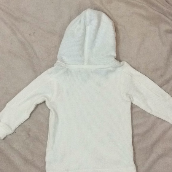 POLO BY RALPH LAUREN HOODIE THERMAL SIZE 24 MONTHS - Picture 6 of 8